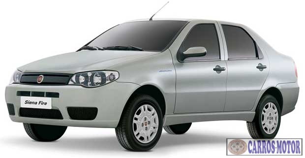 Imagem de divulgação Tabela Fipe Fiat Siena ELX 1.4 MPI FIRE Flex 8v 4p 2008