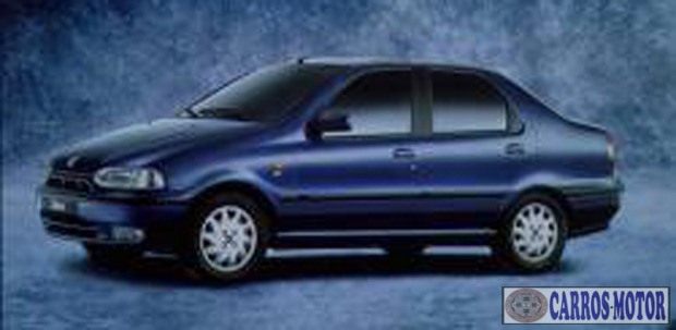 Foto de divulgação Tabela Fipe Fiat Siena ELX 1.6 MPI 8v/16v 4p 1998 preço Imagem de divulgação Tabela Fipe Fiat Siena ELX 1.6 MPI 8v/16v 4p 1998 preço