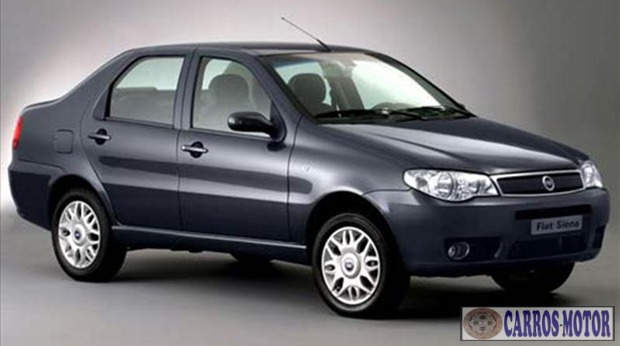 Imagem de divulgação Tabela Fipe Fiat Siena ELX 1.8 MPI 8v 103cv 4p 2003 preço
