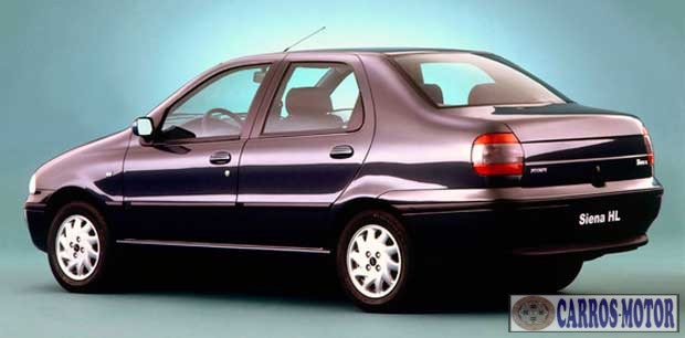 Imagem de divulgação Tabela Fipe Fiat Siena HL 1.6 MPI 16v 1997 preço