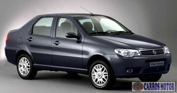 Imagem de divulgação Tabela Fipe Fiat Siena HLX Dualogic 1.8 MPI Flex 8v 4p 0 km