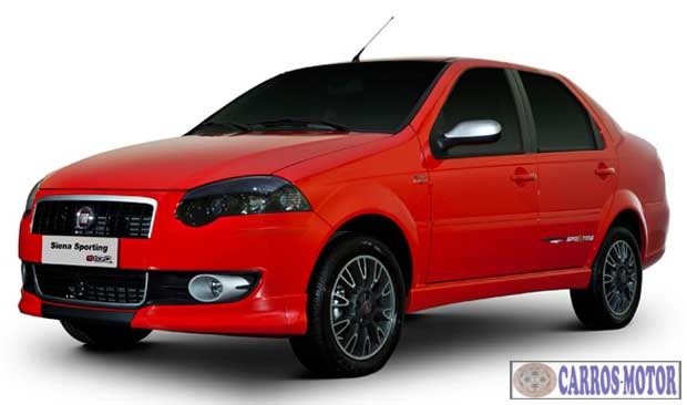 Foto de divulgação Tabela Fipe Fiat Siena Sporting 1.6 Flex 16v 4p 2011 preço Imagem de divulgação Tabela Fipe Fiat Siena Sporting 1.6 Flex 16v 4p 2011 preço