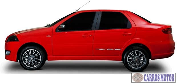 Foto de divulgação Tabela Fipe Siena Sporting Dualogic 1.6 Flex 16v 4p 0 km Imagem de divulgação Tabela Fipe Siena Sporting Dualogic 1.6 Flex 16v 4p 0 km