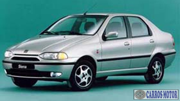 Foto de divulgação Tabela Fipe Fiat Siena Stile/Sport MTV 1.6 MPI 16v 1999 Imagem de divulgação Tabela Fipe Fiat Siena Stile/Sport MTV 1.6 MPI 16v 1999