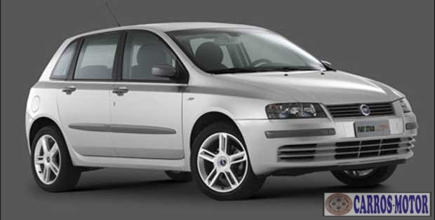 Foto de divulgação Tabela Fipe Fiat Stilo 1.8/1.8 Connect 8v 103cv 5p 2005 Imagem de divulgação Tabela Fipe Fiat Stilo 1.8/1.8 Connect 8v 103cv 5p 2005