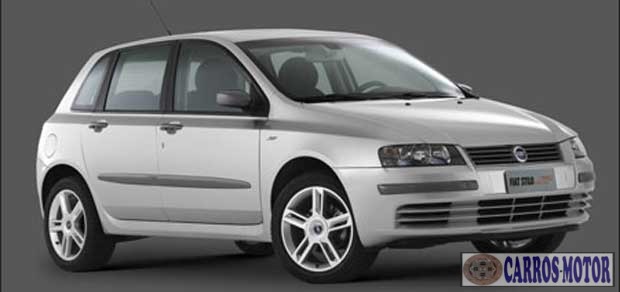 Foto de divulgação Tabela Fipe Fiat Stilo 1.8/1.8 SP/Connect 16v 122cv 5p 2007 Imagem de divulgação Tabela Fipe Fiat Stilo 1.8/1.8 SP/Connect 16v 122cv 5p 2007