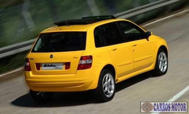 Imagem de divulgação Tabela Fipe Fiat Stilo 2.4 Abarth 20v 167cv 5p 2004 preço