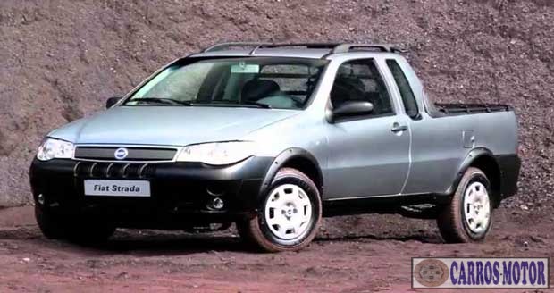 Foto de divulgação Tabela Fipe Fiat Strada 1.3 MPI FIRE 8v 67cv CE 2003 preço Imagem de divulgação Tabela Fipe Fiat Strada 1.3 MPI FIRE 8v 67cv CE 2003 preço