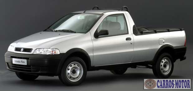 Imagem de divulgação Tabela Fipe Fiat Strada 1.3 MPI FIRE 8v 67cv CS 2003 preço