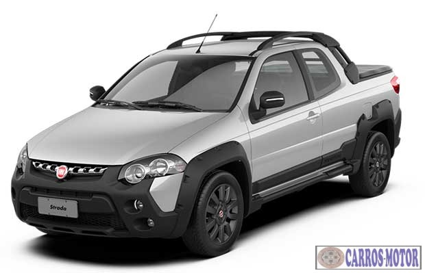 Imagem de divulgação Fipe Strada Adventure Extreme/1.8 Locker Flex CE 2017