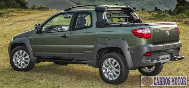 Foto de divulgação Strada Adventure Modelo March 1.8 Dualogic Flex CD 2013 Imagem de divulgação Strada Adventure Modelo March 1.8 Dualogic Flex CD 2013