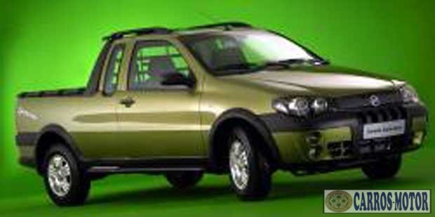 Imagem de divulgação Tabela Fipe Fiat Strada ADV/ADV Tryon 1.8 MPI Flex 8v CE 2006