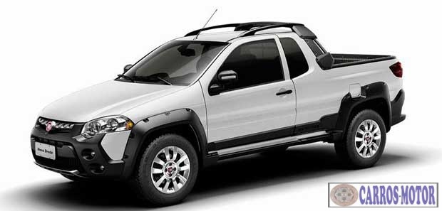 Foto de divulgação Tabela Fipe Strada Adventure 1.8 16v Dualogic Flex CE 2016 Imagem de divulgação Tabela Fipe Strada Adventure 1.8 16v Dualogic Flex CE 2016