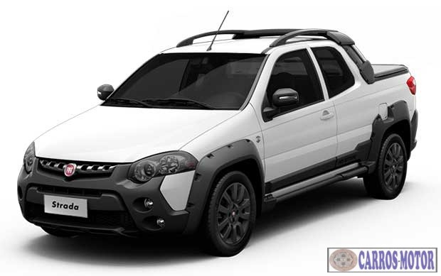 Imagem de divulgação Tabela Fipe Strada Adventure Extreme 1.8 DUAL Flex CD 2016