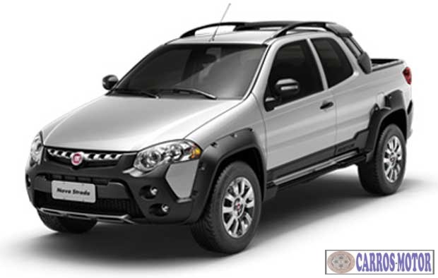 Foto de divulgação Tabela Fipe Strada Celebration 1.4 MPI FIRE Flex 8v CE 2011 Imagem de divulgação Tabela Fipe Strada Celebration 1.4 MPI FIRE Flex 8v CE 2011