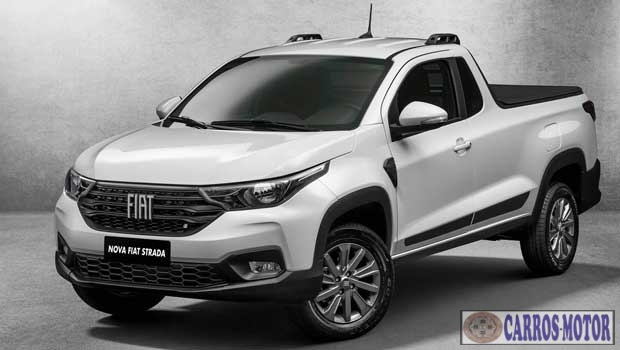 Foto de divulgação Tabela Fipe Fiat Strada Freedom 1.3 Flex 8v CS Plus 2021 Imagem de divulgação Tabela Fipe Fiat Strada Freedom 1.3 Flex 8v CS Plus 2021