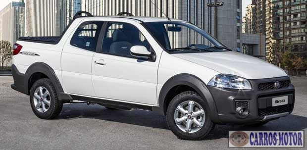 Imagem de divulgação Tabela Fipe Fiat Strada Freedom 1.4 Flex 8v CD 2019