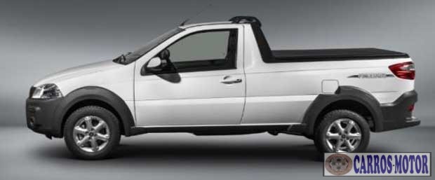 Foto de divulgação Tabela Fipe Fiat Strada Freedom 1.4 Flex 8v CS 0 km preço Imagem de divulgação Tabela Fipe Fiat Strada Freedom 1.4 Flex 8v CS 0 km preço