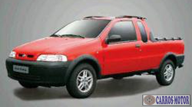 Foto de divulgação Tabela Fipe Fiat Strada LX 1.6 16v CE 2001 atual Imagem de divulgação Tabela Fipe Fiat Strada LX 1.6 16v CE 2001 atual
