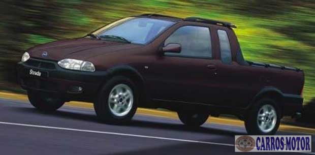 Imagem de divulgação Tabela Fipe Fiat Strada LX 1.6 MPI 16v 2000 atual