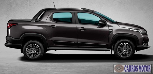 Foto de divulgação Tabela Fipe Strada Ranch 1.3 Flex 8v CD Automático 2022 Imagem de divulgação Tabela Fipe Strada Ranch 1.3 Flex 8v CD Automático 2022