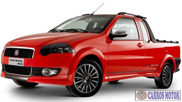 Imagem de divulgação Tabela Fipe Fiat Strada Sporting 1.8 Flex 16v CE 0 km