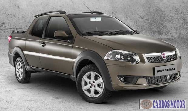 Foto de divulgação Tabela Fipe Fiat Strada Trekking 1.6 16v Flex CD 0 km Imagem de divulgação Tabela Fipe Fiat Strada Trekking 1.6 16v Flex CD 0 km