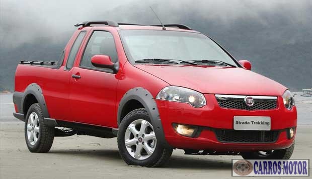 Imagem de divulgação Tabela Fipe Fiat Strada Trekking 1.6 16v Flex CE 0 km