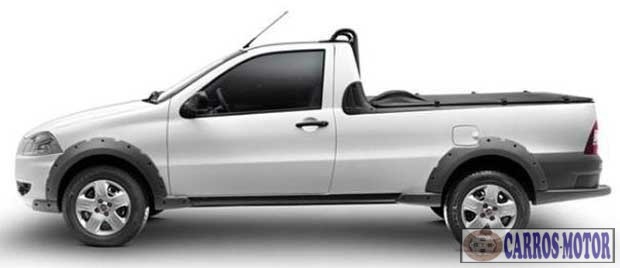 Imagem de divulgação Tabela Fipe Fiat Strada Trekking 1.6 16v Flex CS 2013