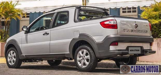 Imagem de divulgação Tabela Fipe Strada Trekking 1.6 16v Locker Flex CD 2014