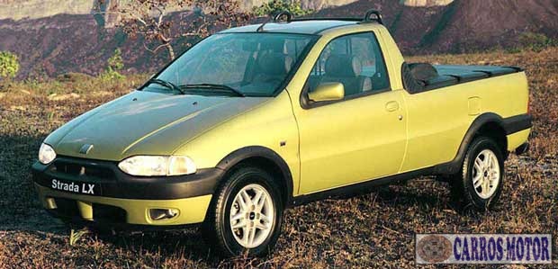 Imagem de divulgação Tabela Fipe Fiat Strada Trekking 1.6 MPI 1999 atual
