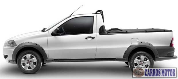 Foto de divulgação Tabela Fipe Fiat Strada Trekking 1.8 MPI Flex 8v CS 2009 Imagem de divulgação Tabela Fipe Fiat Strada Trekking 1.8 MPI Flex 8v CS 2009