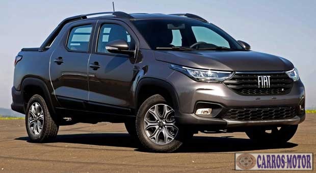 Foto de divulgação Tabela Fipe Fiat Strada Volcano 1.3 Flex 8v CD 2024 preço Imagem de divulgação Tabela Fipe Fiat Strada Volcano 1.3 Flex 8v CD 2024 preço