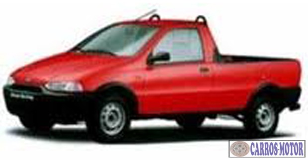 Imagem de divulgação Tabela Fipe Fiat Strada Working 1.6 MPI 16v CE 2001 atual
