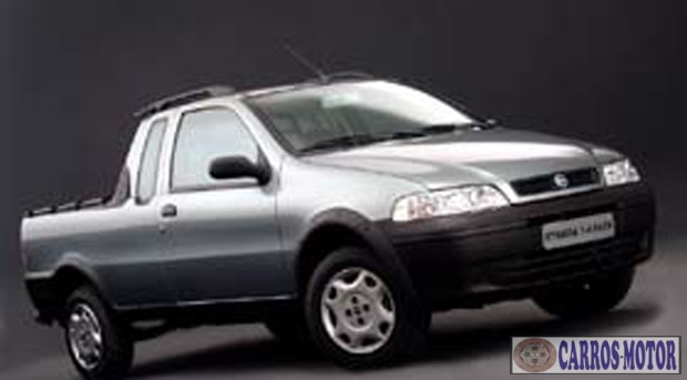 Foto de divulgação Tabela Fipe Fiat Strada Working 1.8 MPI 8v 103cv CE 2003 Imagem de divulgação Tabela Fipe Fiat Strada Working 1.8 MPI 8v 103cv CE 2003