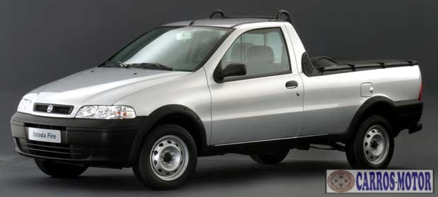Foto de divulgação Tabela Fipe Fiat Strada Working 1.8 MPI 8v 103cv CS 2003 Imagem de divulgação Tabela Fipe Fiat Strada Working 1.8 MPI 8v 103cv CS 2003
