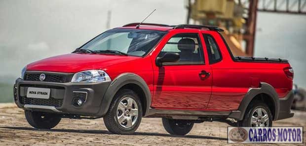 Imagem de divulgação Fipe Strada Working Celebration 1.4 FIRE Flex 8v CE 2016