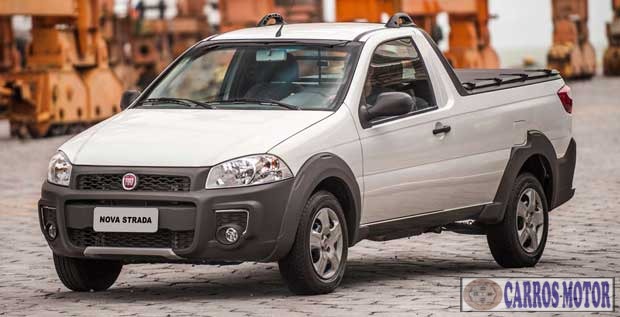 Imagem de divulgação Tabela Fipe Fiat Strada Working Plus 1.4 8v Flex CS 2017