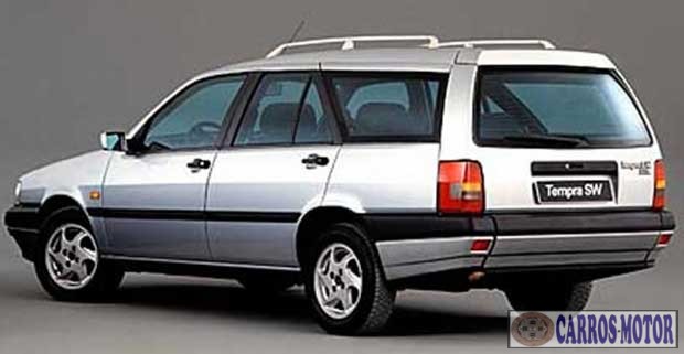 Imagem de divulgação Tabela Fipe Tempra Station Wagon Super LUXO 2.0 IE 1996