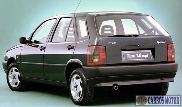 Imagem de divulgação Tabela Fipe Fiat TIPO 1.6 MPI 4p 1997 atual