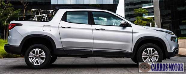 Foto de divulgação Tabela Fipe Fiat TORO Freedom 1.8 16v Flex Automático 2019 Imagem de divulgação Tabela Fipe Fiat TORO Freedom 1.8 16v Flex Automático 2019