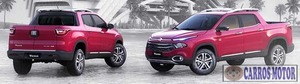 Foto de divulgação Tabela Fipe Fiat TORO Freedom 2.4 16v Flex Automático 2017 Imagem de divulgação Tabela Fipe Fiat TORO Freedom 2.4 16v Flex Automático 2017