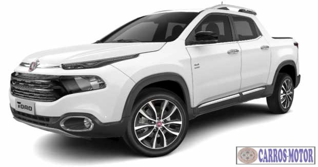 Imagem de divulgação Tabela Fipe Fiat TORO Volcano 2.4 16v Flex Automático 2019