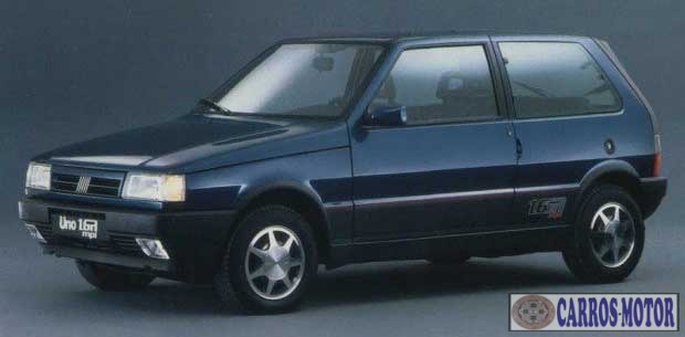 Imagem de divulgação Tabela Fipe Fiat UNO 1.6R MPI/1.6R/1.5R 1993 preço