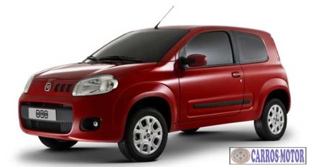 Foto de divulgação UNO Attractive Celebration 1.4 EVO FIRE Flex 8v 2p 2012 Imagem de divulgação UNO Attractive Celebration 1.4 EVO FIRE Flex 8v 2p 2012