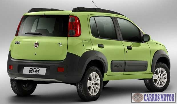 Foto de divulgação UNO Attractive Celebration 1.4 EVO FIRE Flex 8v 4p 2011 Imagem de divulgação UNO Attractive Celebration 1.4 EVO FIRE Flex 8v 4p 2011