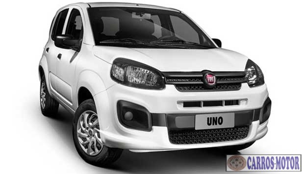 Foto de divulgação Tabela Fipe Fiat UNO Attractive 1.0 FIRE Flex 8v 5p 2016 Imagem de divulgação Tabela Fipe Fiat UNO Attractive 1.0 FIRE Flex 8v 5p 2016