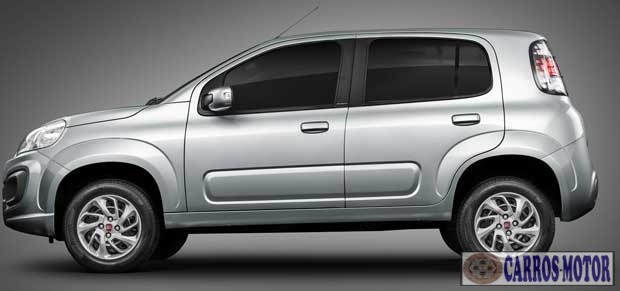 Imagem de divulgação Tabela Fipe Fiat UNO Attractive 1.0 Flex 6v 5p 0 km preço