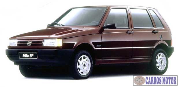 Imagem de divulgação Tabela Fipe UNO CS TOP Sport 1.5 IE 1.5 4p 1995 Álcool