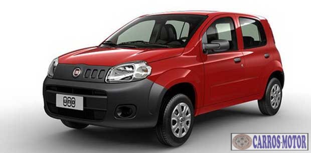 Imagem de divulgação Fipe UNO Economy 1.4 EVO FIRE Flex 8v 4p 2014 Híbrido